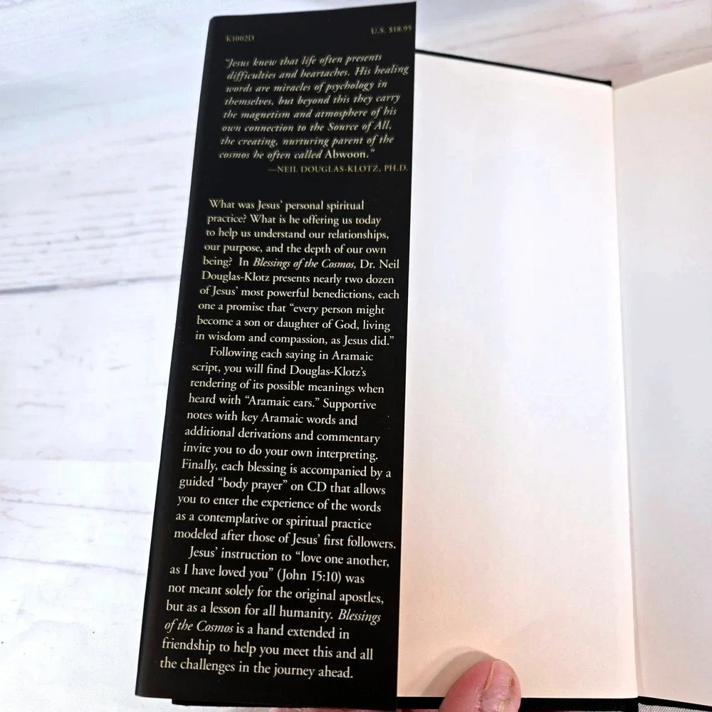 Blessings of the Cosmos: Benedictions from the Aramaic Words of Jesus by‎ Neil